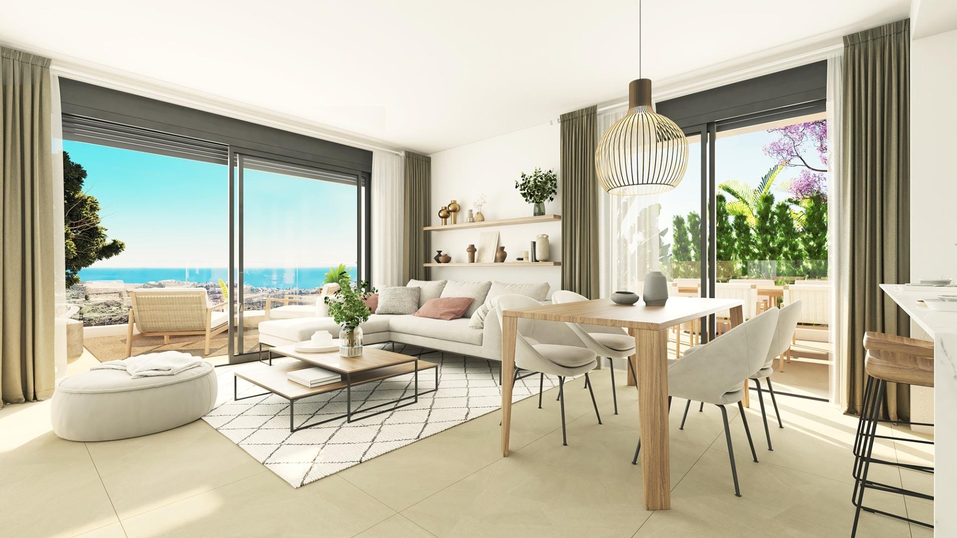 Apartament w Mijas, Costa Del Sol Hiszpania