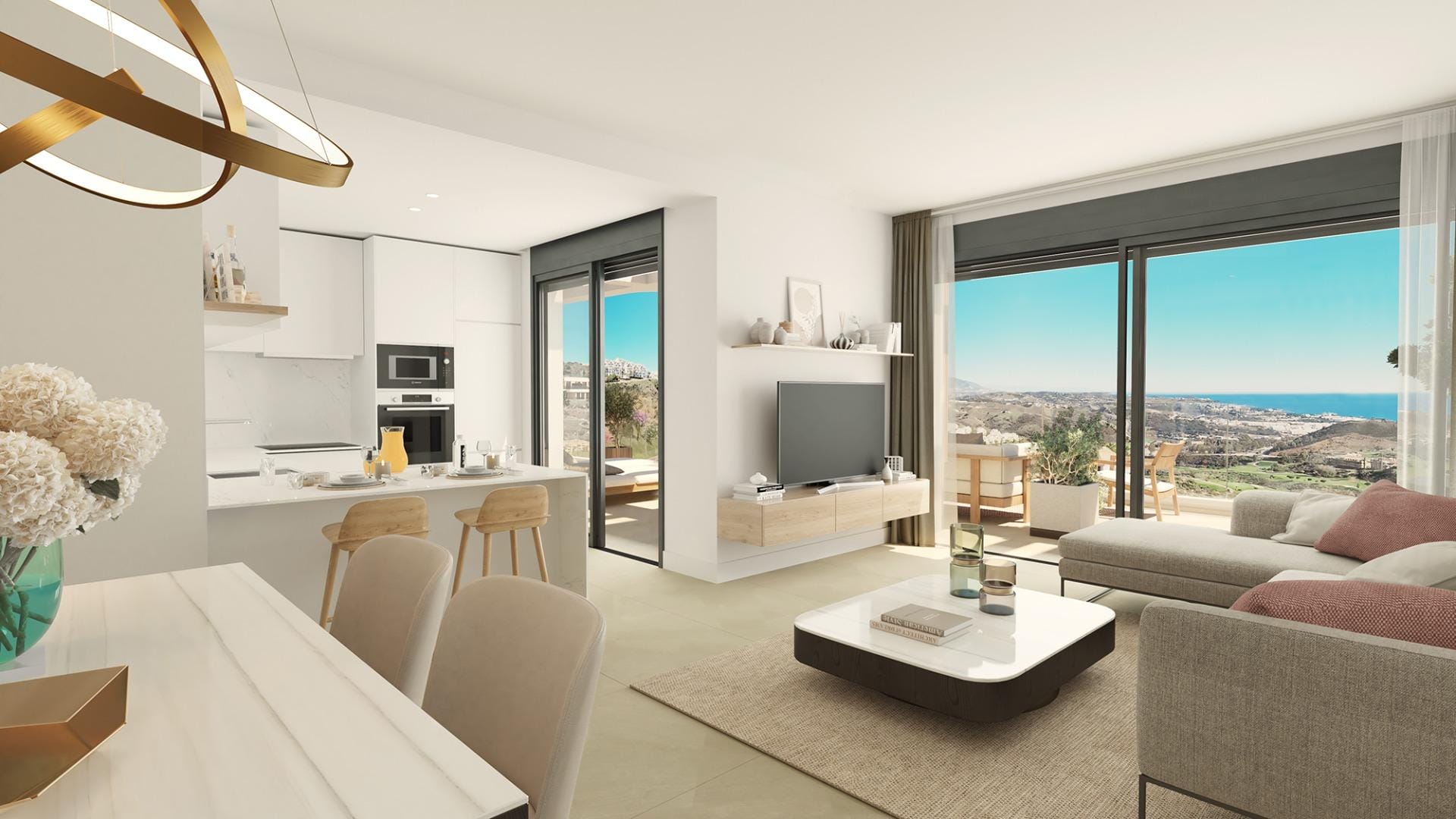 Apartament w Mijas, Costa Del Sol Hiszpania