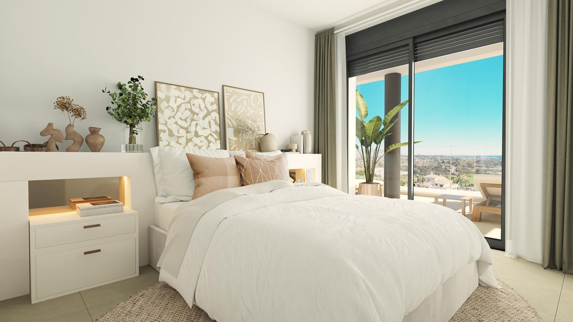 Apartament w Mijas, Costa Del Sol Hiszpania