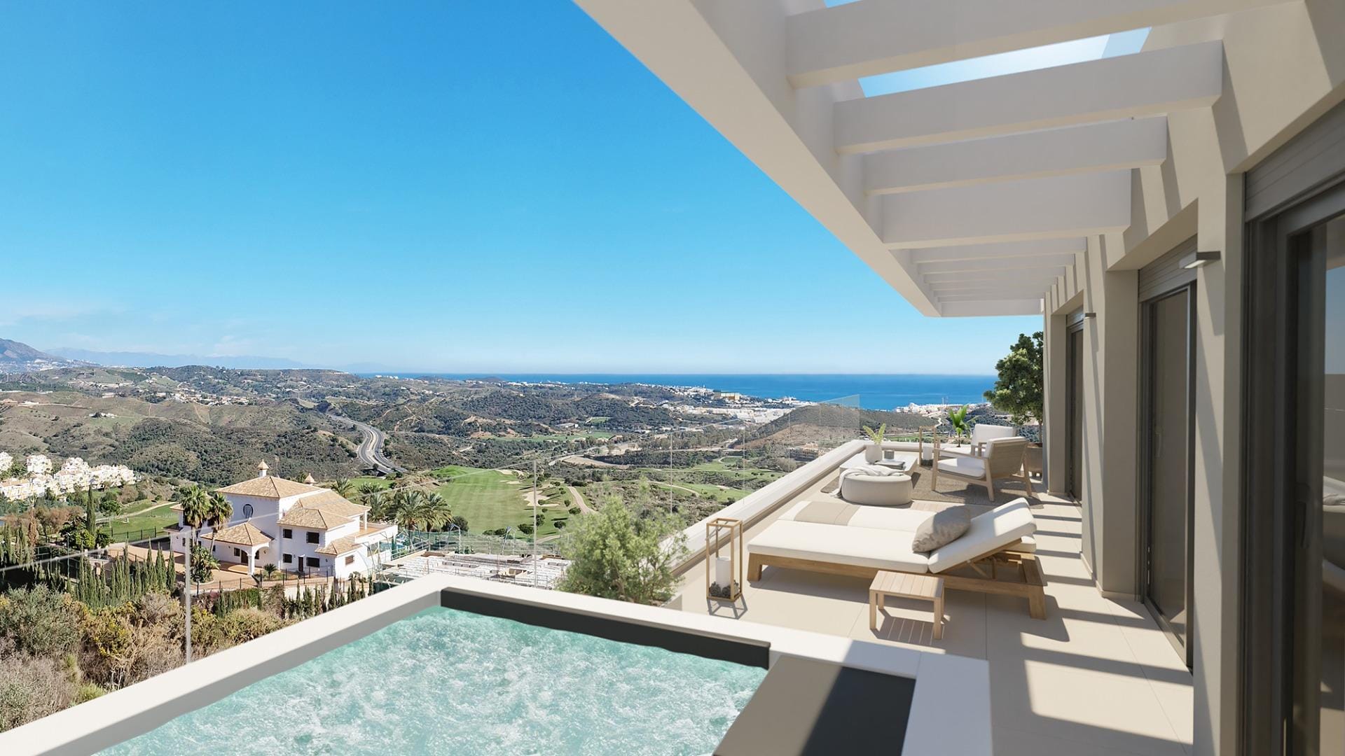 Apartament w Mijas, Costa Del Sol Hiszpania