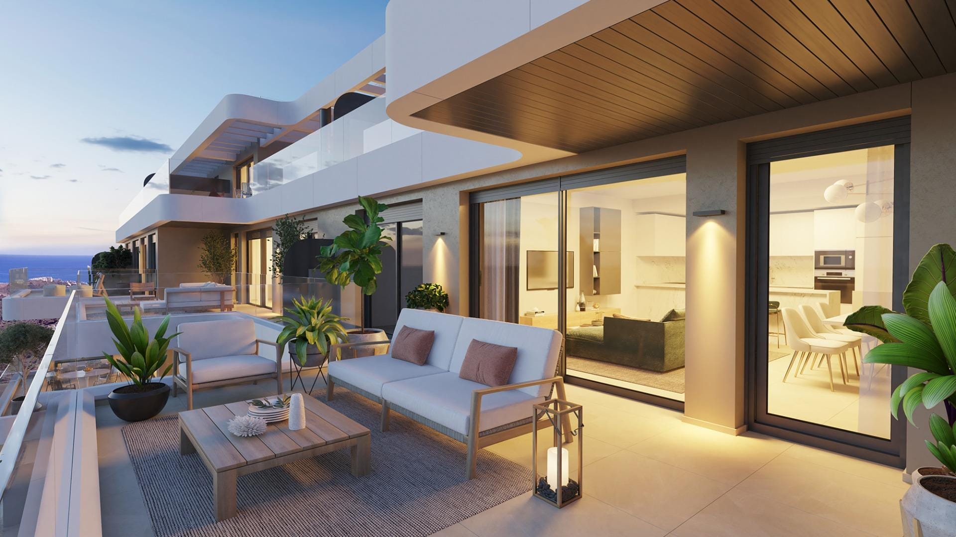 Apartament w Mijas, Costa Del Sol Hiszpania