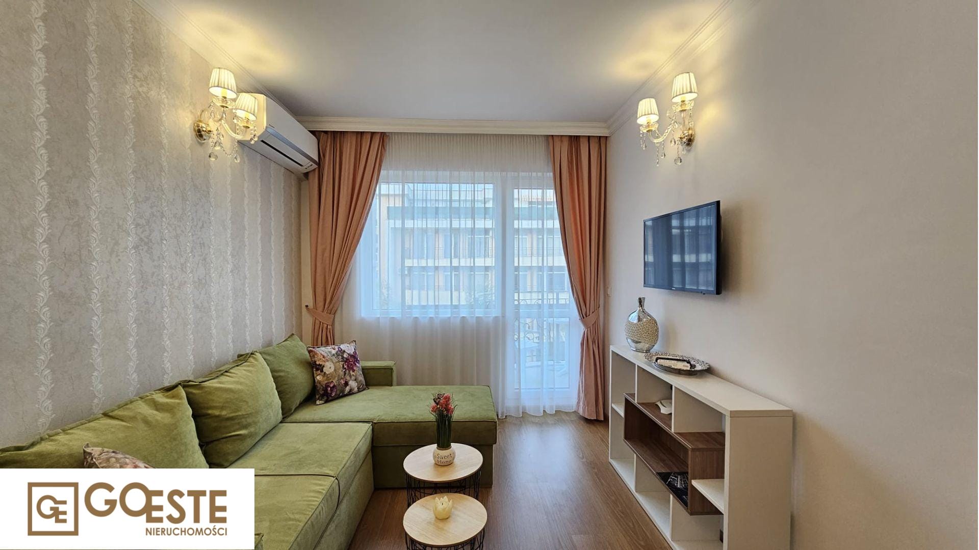 Mieszkanie z jedną sypialnią w Sweet Homes 6 - New Line, Słoneczny Brzeg E Cbef Df E Ebecba Bde A