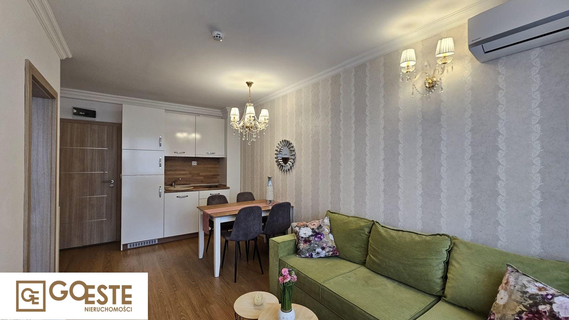 Mieszkanie z jedną sypialnią w Sweet Homes 6 - New Line, Słoneczny Brzeg B F D D F D F C