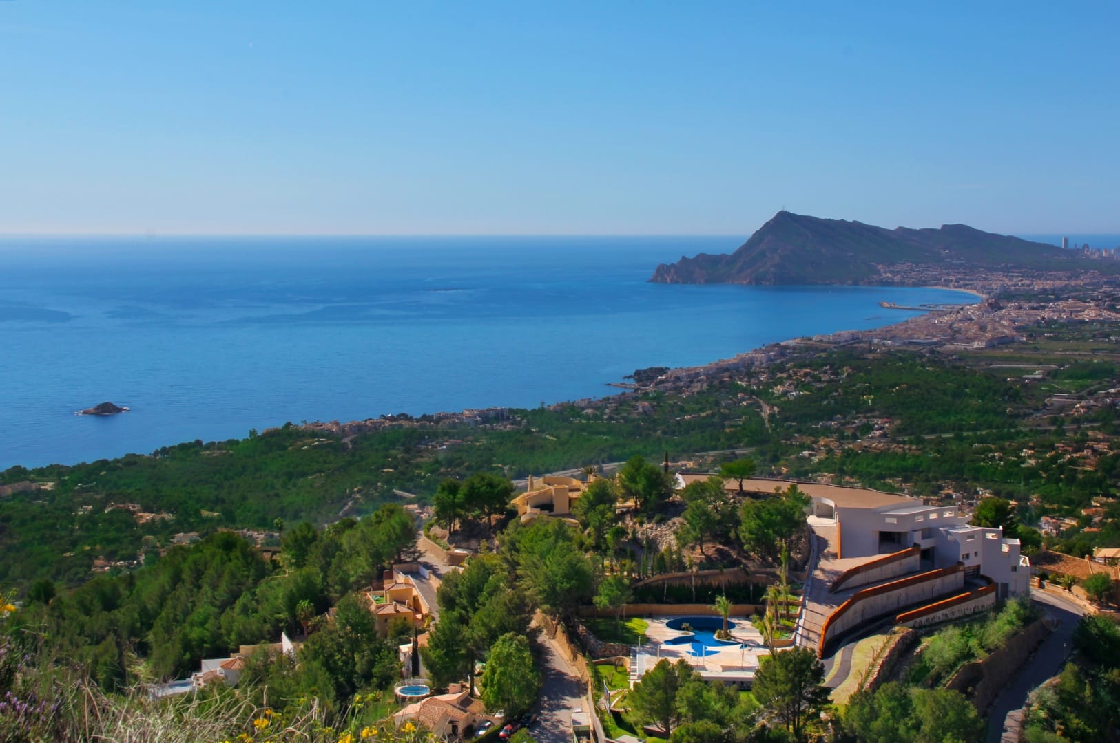 APARTAMENTO w Altea, alicante hiszpania Img B Sn