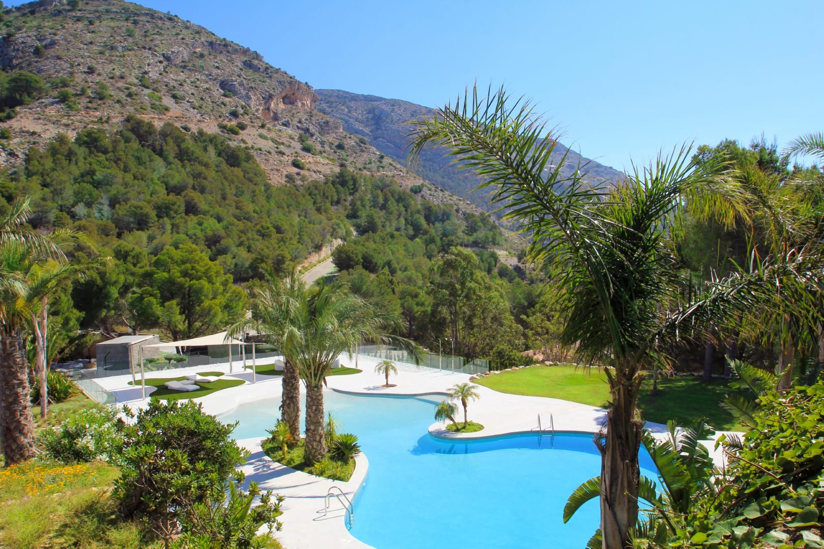 APARTAMENTO w Altea, alicante hiszpania Img B Sn