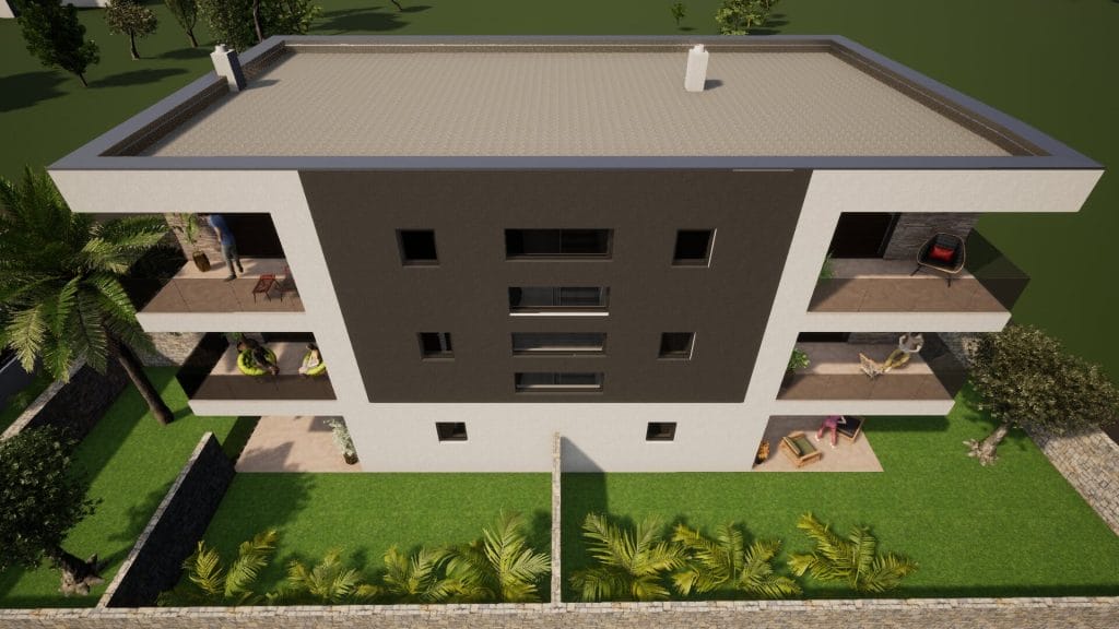 Apartament 79,71 m2 w pobliżu Privlaka, Zadar, Chorwacja Apartament Privlaka Zadarska Zupanija Hrvatska