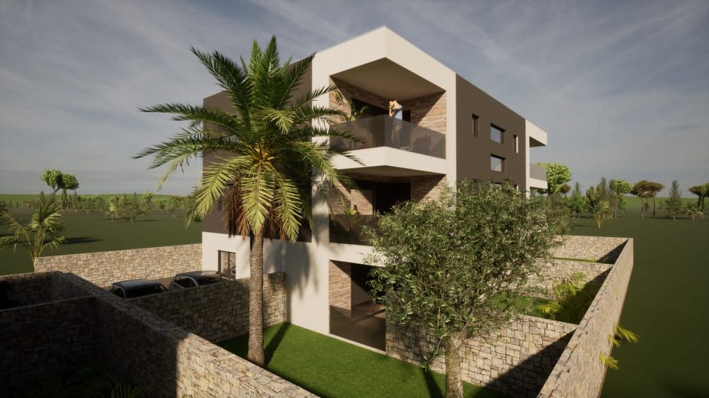 Apartament 75,03 m2 w pobliżu Privlaka, Zadar, Chorwacja Apartament Privlaka Zadarska Zupanija Hrvatska