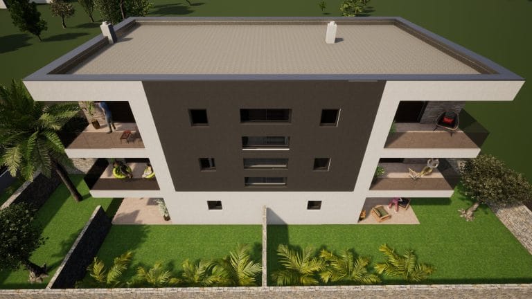Apartament 75,97 m2 w pobliżu Privlaka, Zadar, Chorwacja Apartament Privlaka Zadarska Zupanija Hrvatska