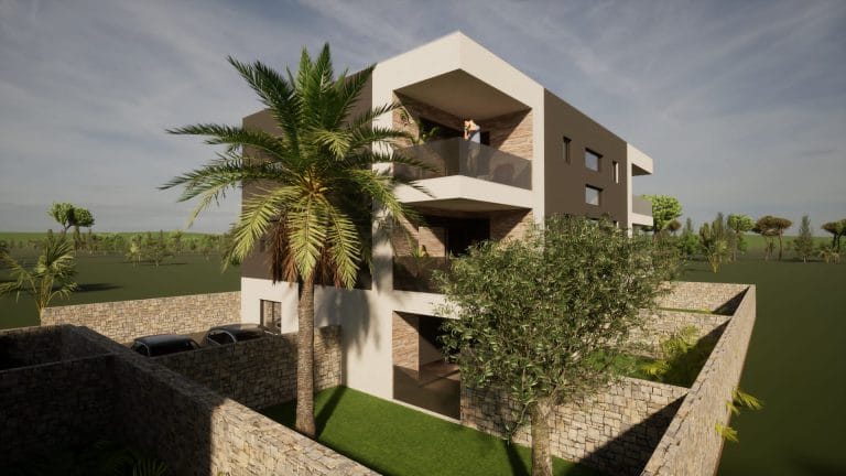 Apartament 79,49 m2 w pobliżu Privlaka, Zadar, Chorwacja Apartament Privlaka Zadarska Zupanija Hrvatska