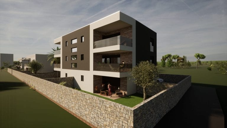 Apartament 75,97 m2 w pobliżu Privlaka, Zadar, Chorwacja Apartament Privlaka Zadarska Zupanija Hrvatska