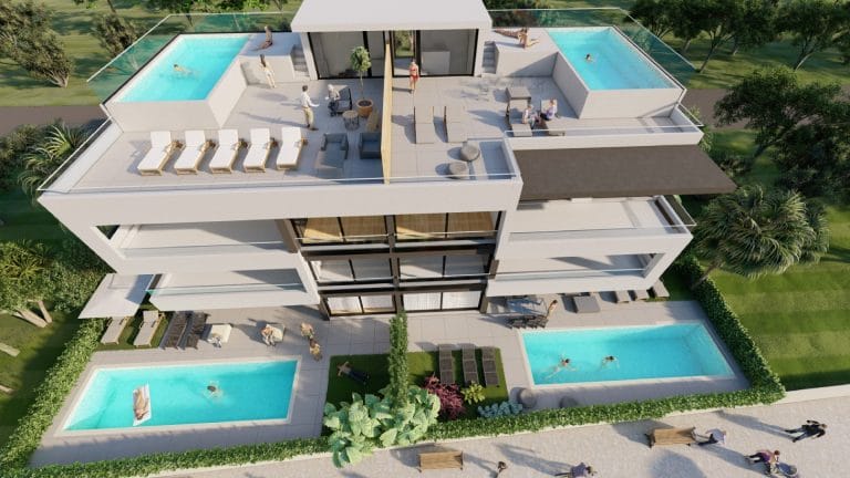 Apartament 132.28 m2 u Privlaka, Zadarska županija, Hrvatska Apartament Privlaka Zadarska Zupanija Hrvatska