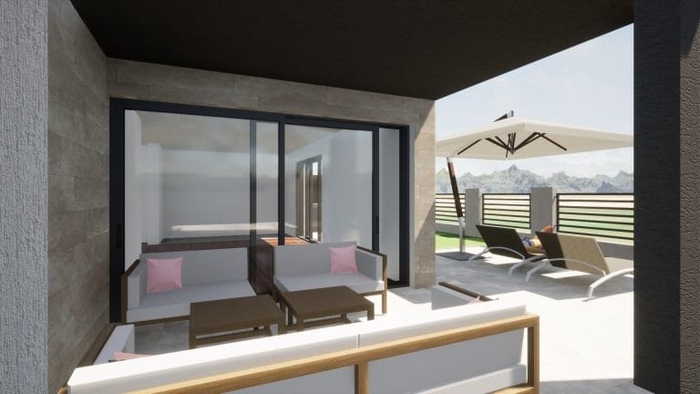 Apartament 81,4 m2 w pobliżu Privlaka, Zadar, Chorwacja Apartament Privlaka Zadarska Zupanija Hrvatska