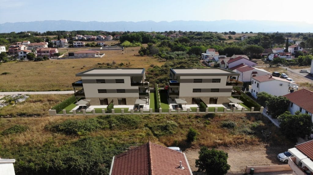 Apartament 78,05 m2 w pobliżu Privlaka, Zadar, Chorwacja Apartament Privlaka Zadarska Zupanija Hrvatska