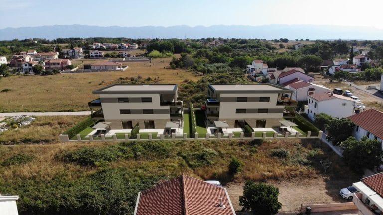 Apartament 78,05 m2 w pobliżu Privlaka, Zadar, Chorwacja Apartament Privlaka Zadarska Zupanija Hrvatska