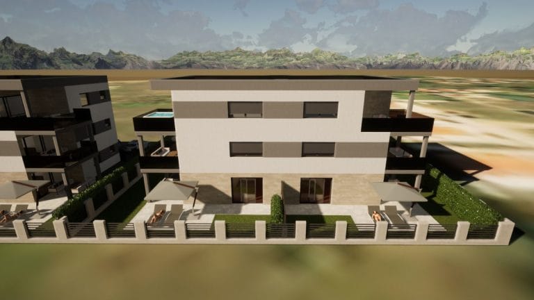 Apartament 78,22 m2 w pobliżu Privlaka, Zadar, Chorwacja Apartament Privlaka Zadarska Zupanija Hrvatska