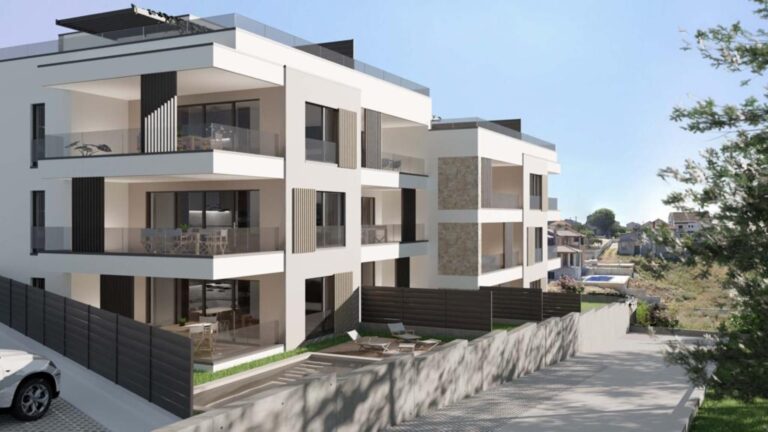 Apartament 76,72 m2 w pobliżu Sveti Filip i Jakov, Zadar, Chorwacja Apartament Sveti Filip I Jakov Zadarska Zupanija Hrvatska