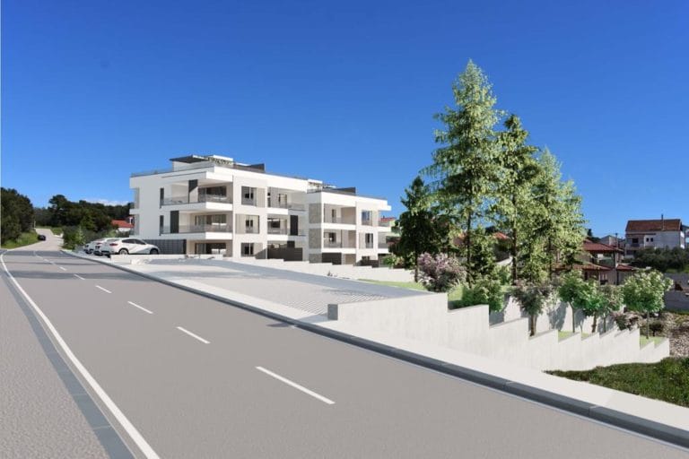 Apartament 97,03 m2 w pobliżu Sveti Filip i Jakov, Zadar, Chorwacja Apartament Sveti Filip I Jakov Zadarska Zupanija Hrvatska