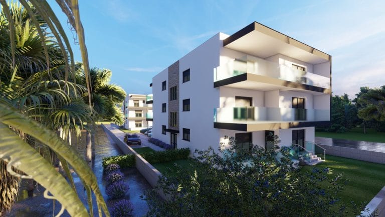 Apartament 120,51 m2 w pobliżu Privlaka, Zadar, Chorwacja Apartman Privlaka Zadarska Zupanija Hrvatska