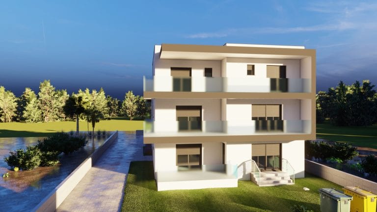 Apartament 96,71 m2 w pobliżu Privlaka, Zadar, Chorwacja Apartman Privlaka Zadarska Zupanija Hrvatska