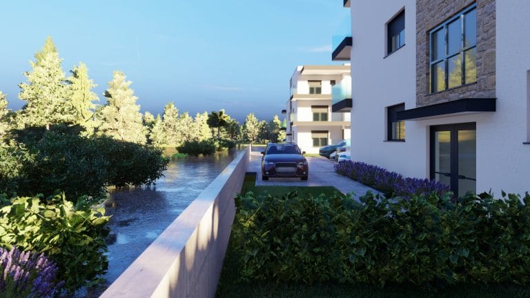 Apartament 91,49 m2 w pobliżu Privlaka, Zadar, Chorwacja Apartman Privlaka Zadarska Zupanija Hrvatska