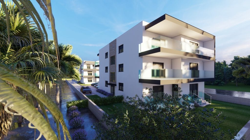 Apartament 90,76 m2 w pobliżu Privlaka, Zadar, Chorwacja Apartman Privlaka Zadarska Zupanija Hrvatska