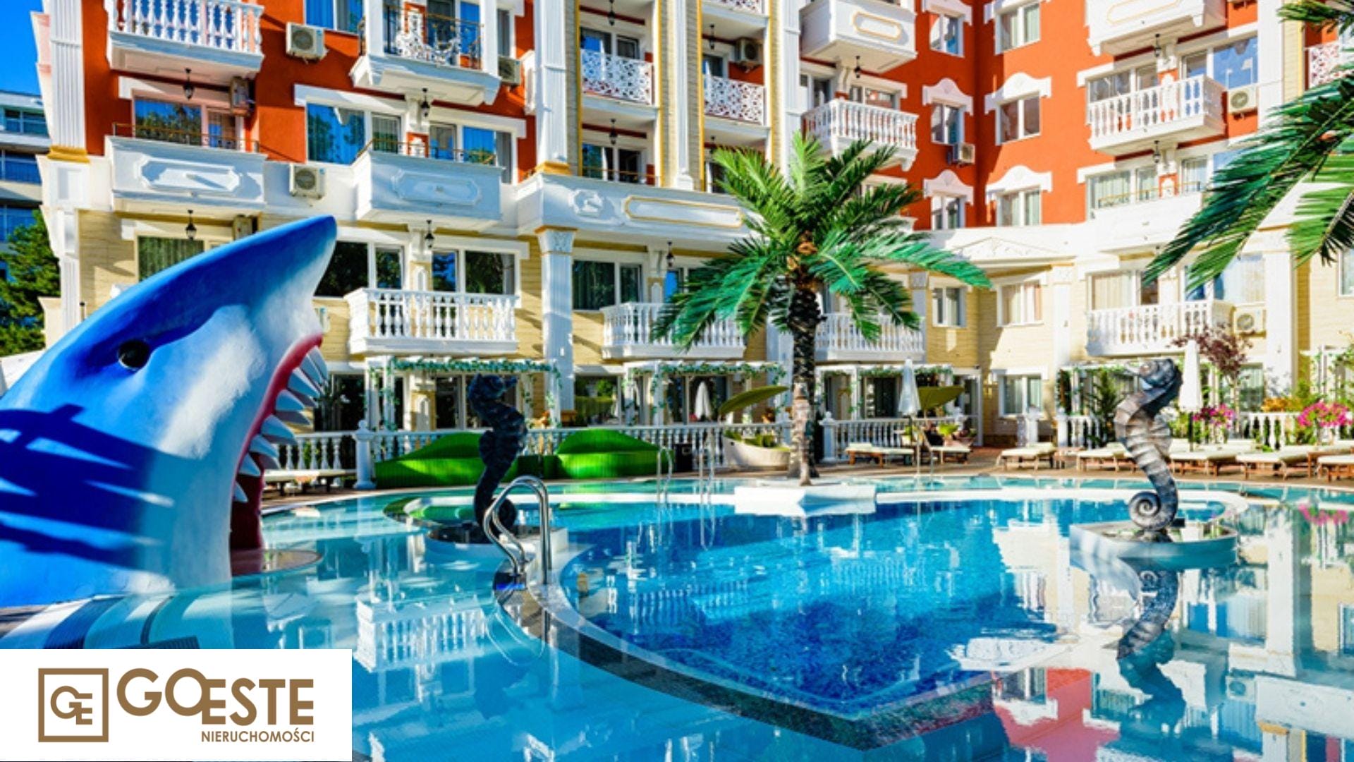 Mieszkanie z jedną sypialnią w Sweet Homes 6 - New Line, Słoneczny Brzeg Bd Eb C E F Ac Ed Eb Ad