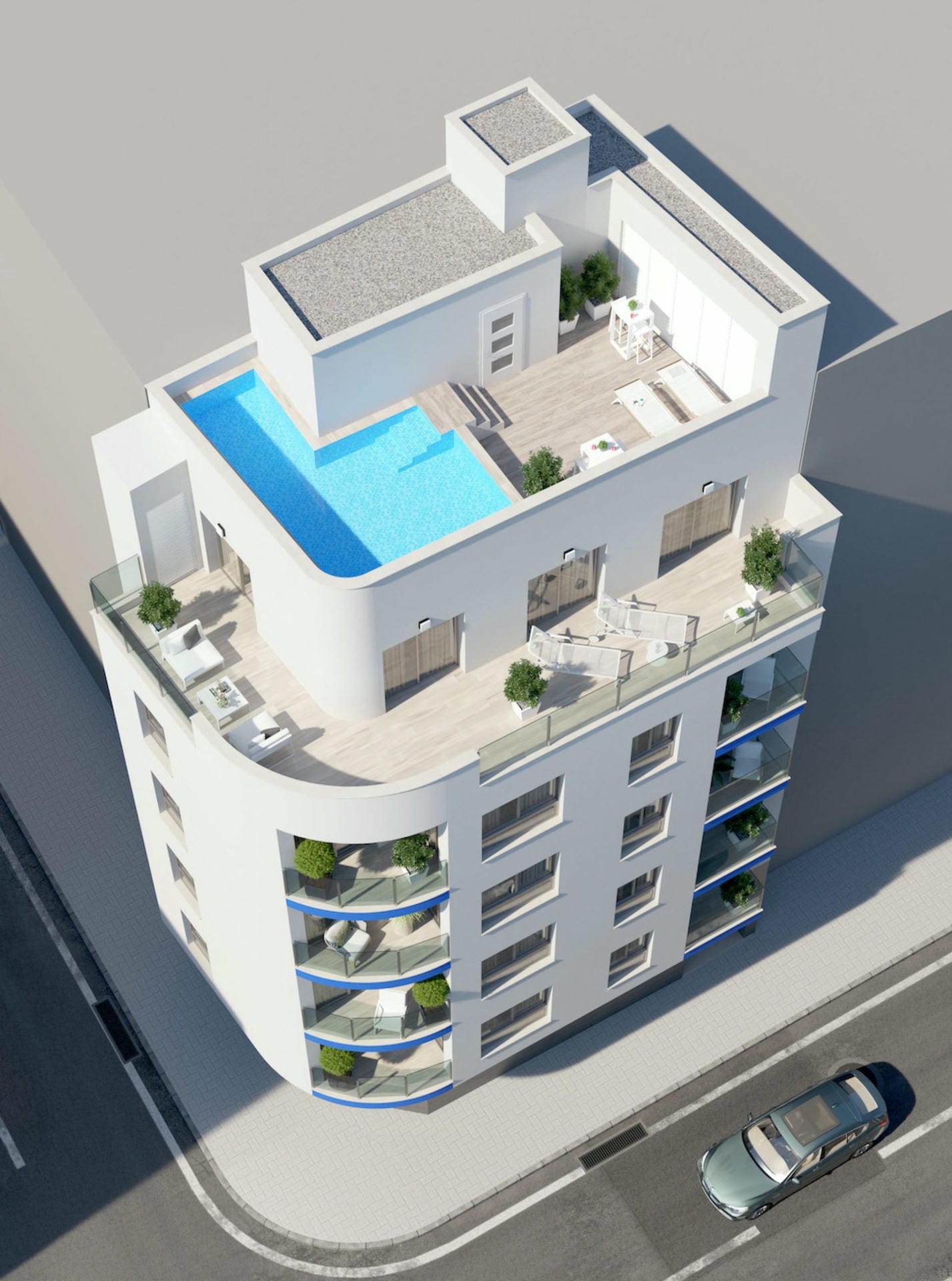 Apartament w Torrevieja, Costa Blanca Południowa Hiszpania D Scaled