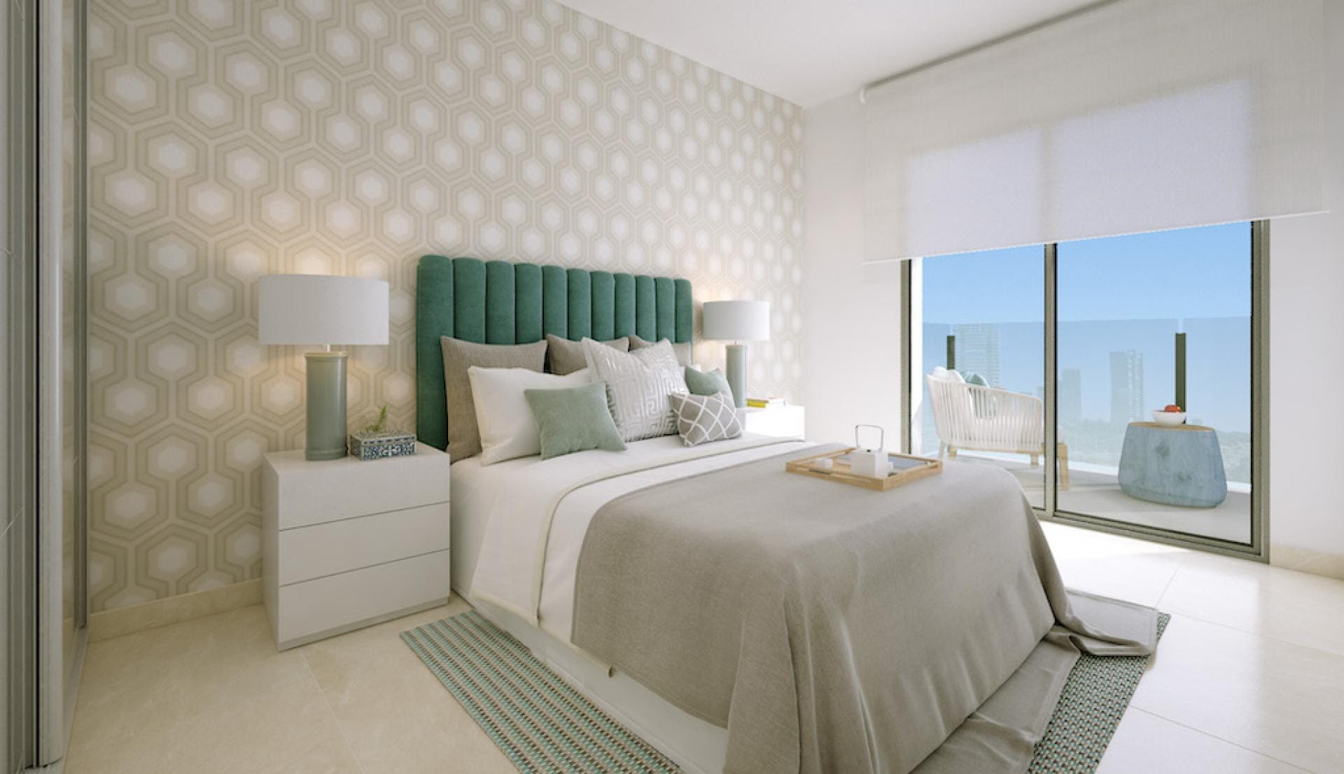 Apartament w Torrevieja, Costa Blanca Południowa Hiszpania D