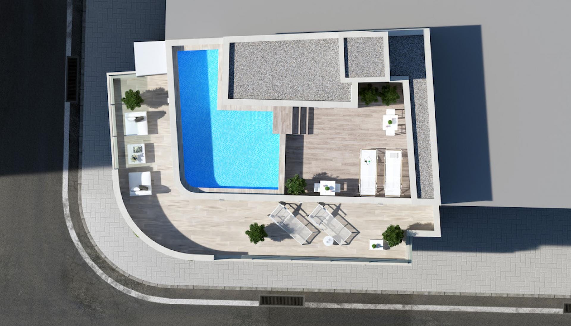 Apartament w Torrevieja, Costa Blanca Południowa Hiszpania D