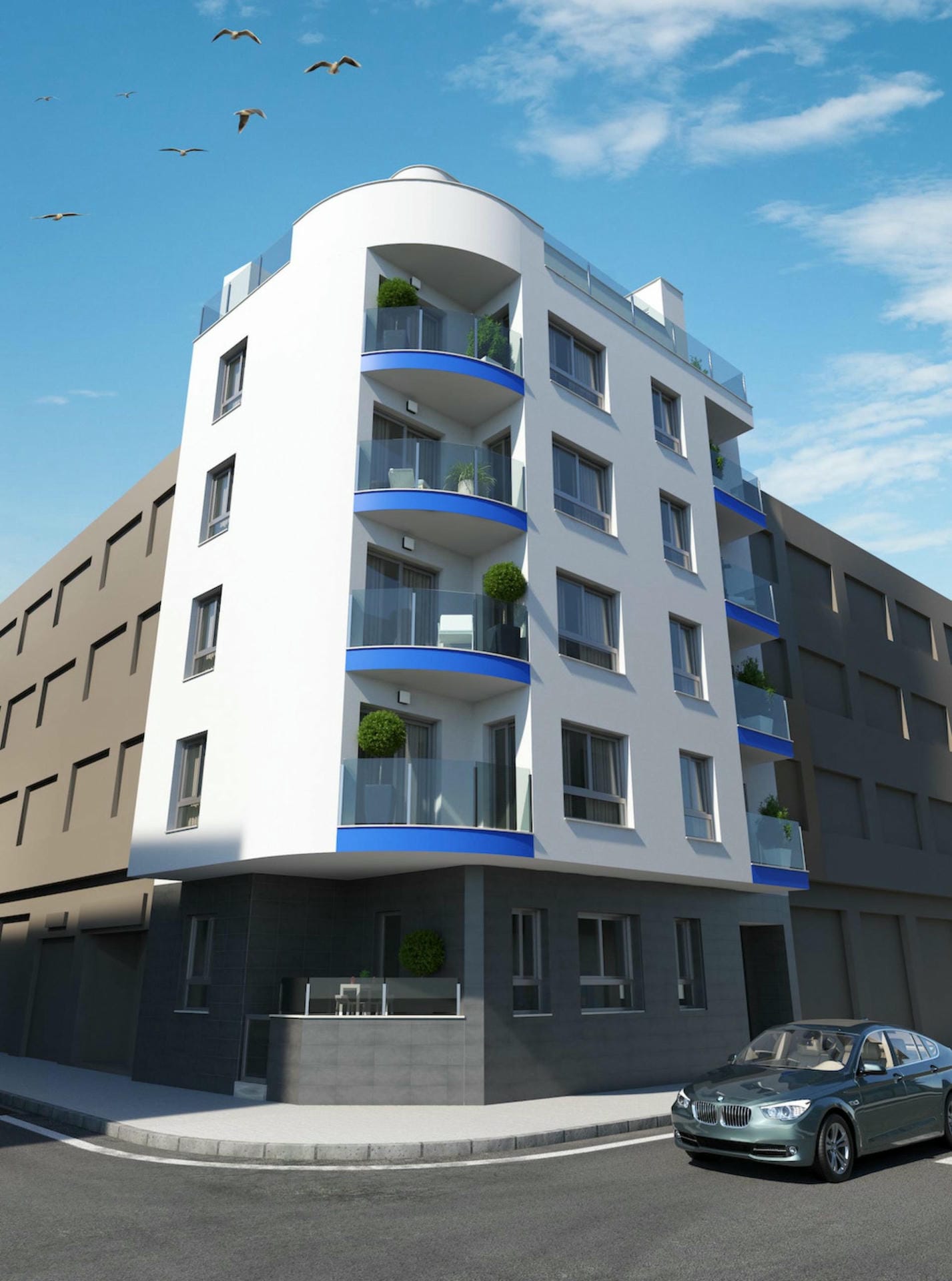 Apartament w Torrevieja, Costa Blanca Południowa Hiszpania D Scaled