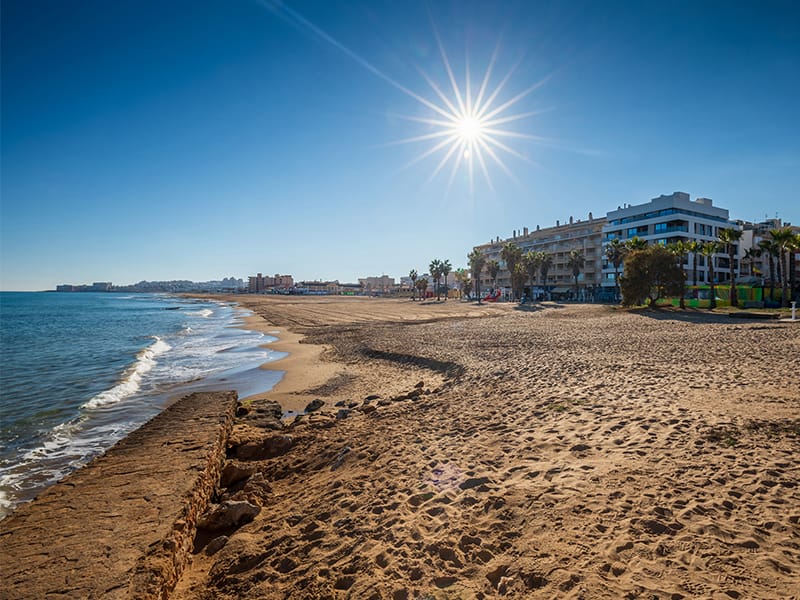 Apartament w Torrevieja, Costa Blanca Południowa Hiszpania D