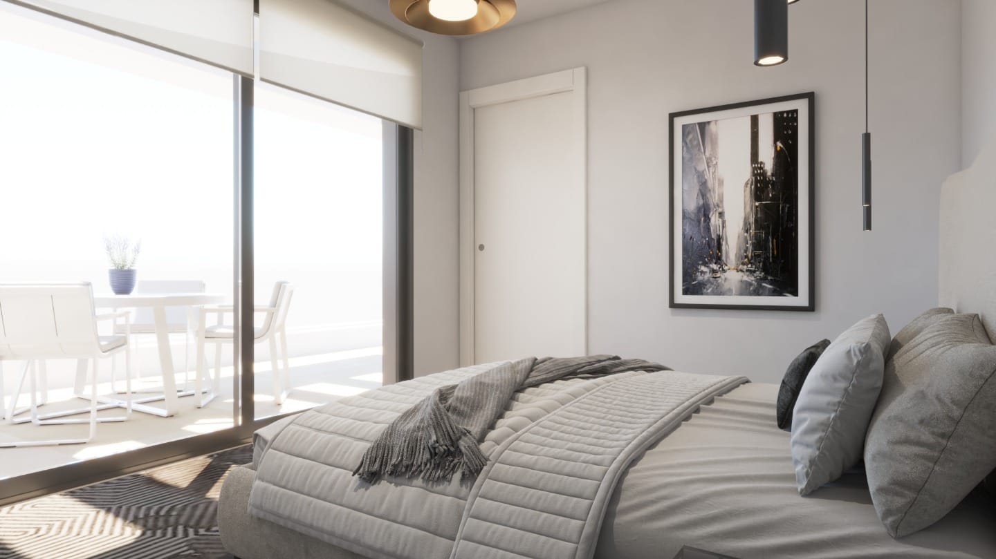 Apartament w Torrevieja, Costa Blanca Południowa Hiszpania D