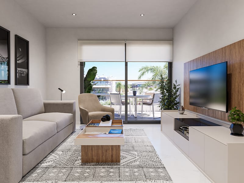 Apartament w Torrevieja, Costa Blanca Południowa Hiszpania D
