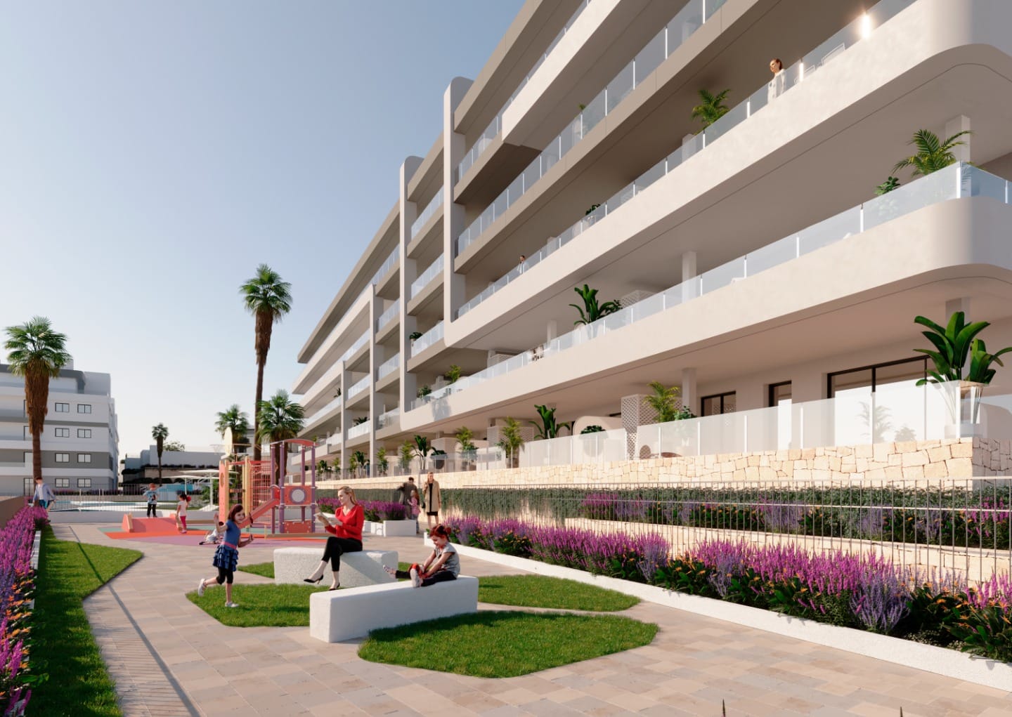 Apartament w Alicante, Costa Blanca, północna Hiszpania D