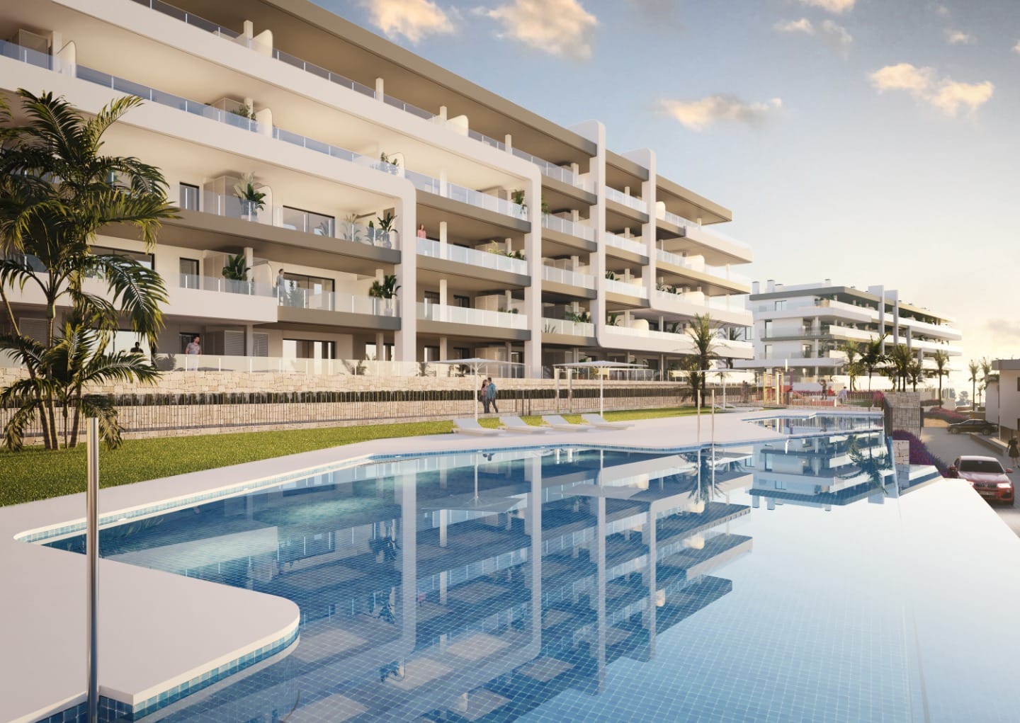 Apartament w Alicante, Costa Blanca, północna Hiszpania D