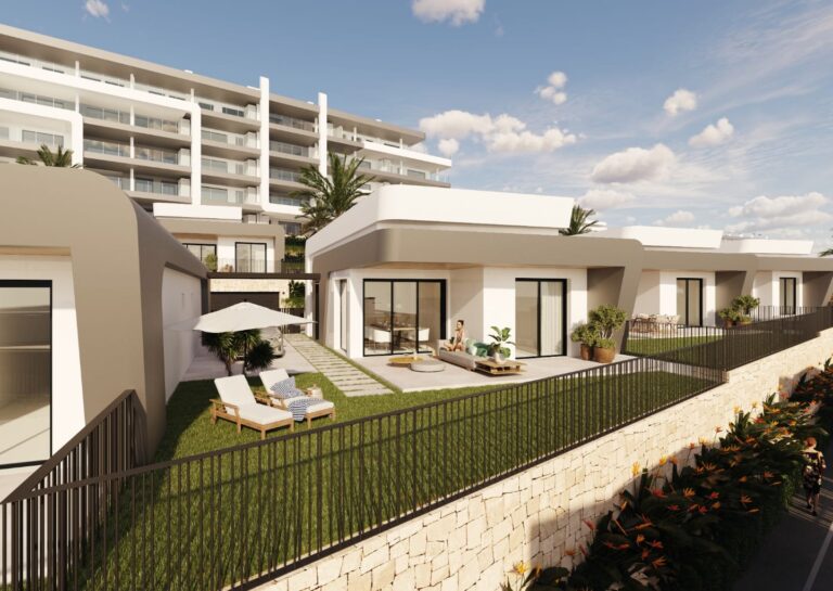 Willa w Alicante, Costa Blanca, północna Hiszpania D