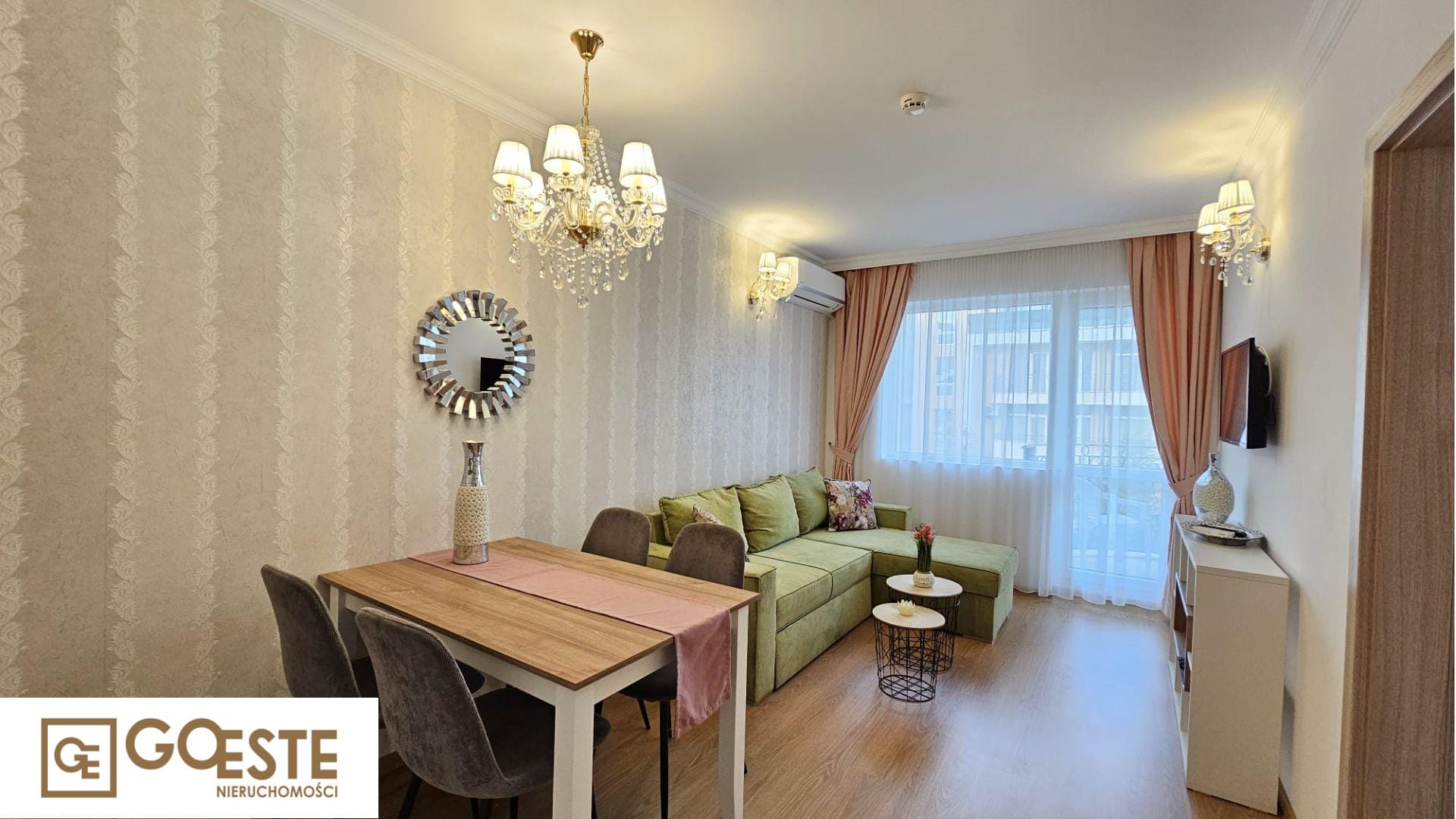 Mieszkanie z jedną sypialnią w Sweet Homes 6 - New Line, Słoneczny Brzeg D E Bc C F Dd Ba Df