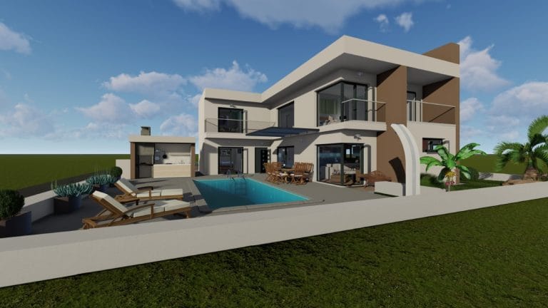 Dom 224,6 m2 w Privlaka, Zadar, Chorwacja Kuca Privlaka Zadarska Zupanija Hrvatska