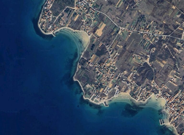 Działka w Privlaka, powiat Zadar, Chorwacja Zemljiste Privlaka Zadarska Zupanija Hrvatska