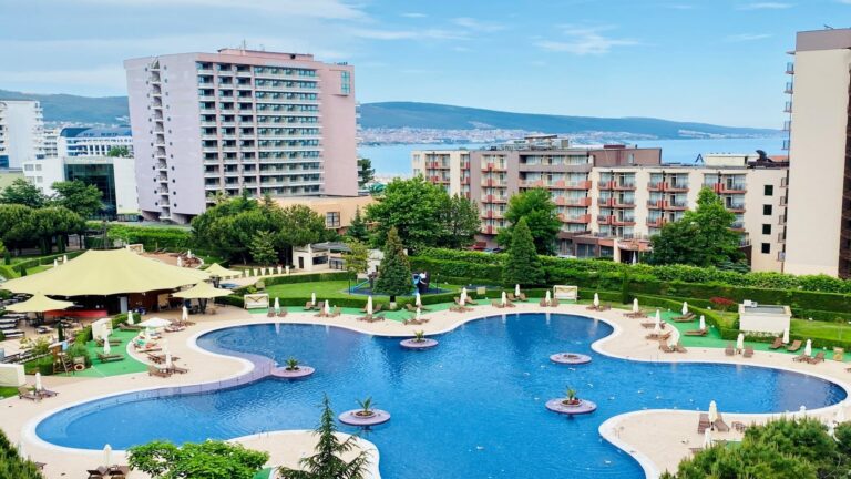 Mieszkanie z dwiema sypialniami w kompleksie Barcelo Royal Beach, Słoneczny Brzeg Df Fa Bde Fb F A Eb