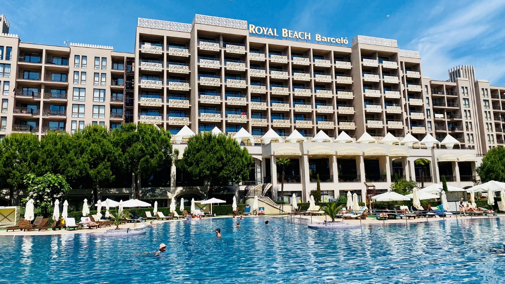 Mieszkanie z dwiema sypialniami w kompleksie Barcelo Royal Beach, Słoneczny Brzeg F Ceeaf A D D Aab