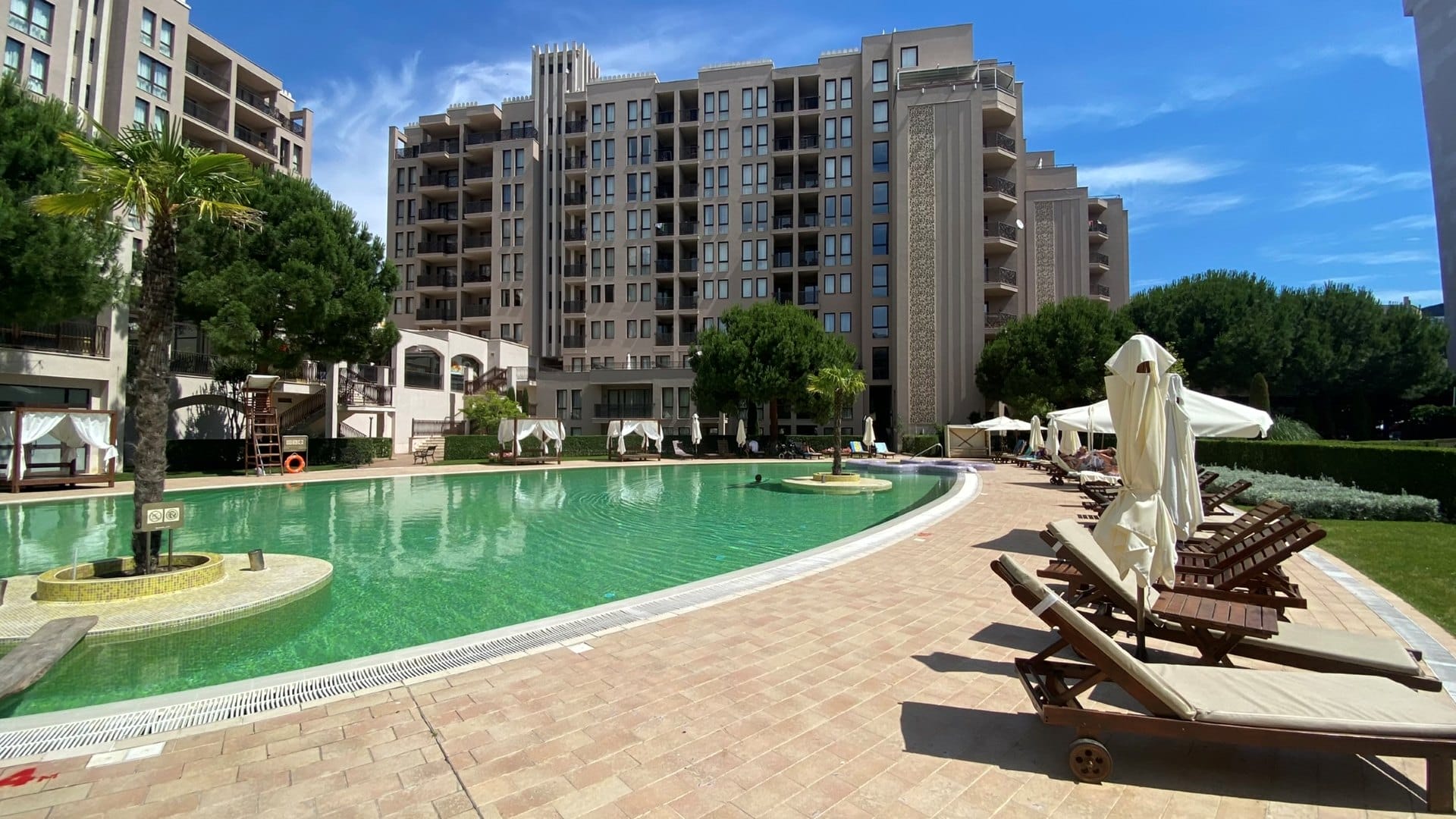 Mieszkanie z dwiema sypialniami w kompleksie Barcelo Royal Beach, Słoneczny Brzeg Bd A Fd Afd Ffc E D De A C