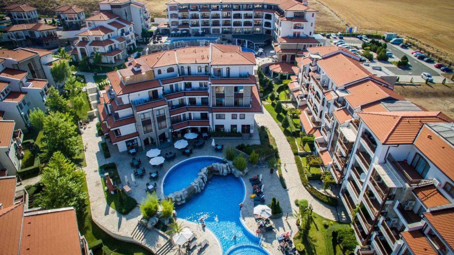 Mieszkanie z jedną sypialnią w Vineyards Spa & Resort, Aheloy Ab C Efee Af F E Fd E F