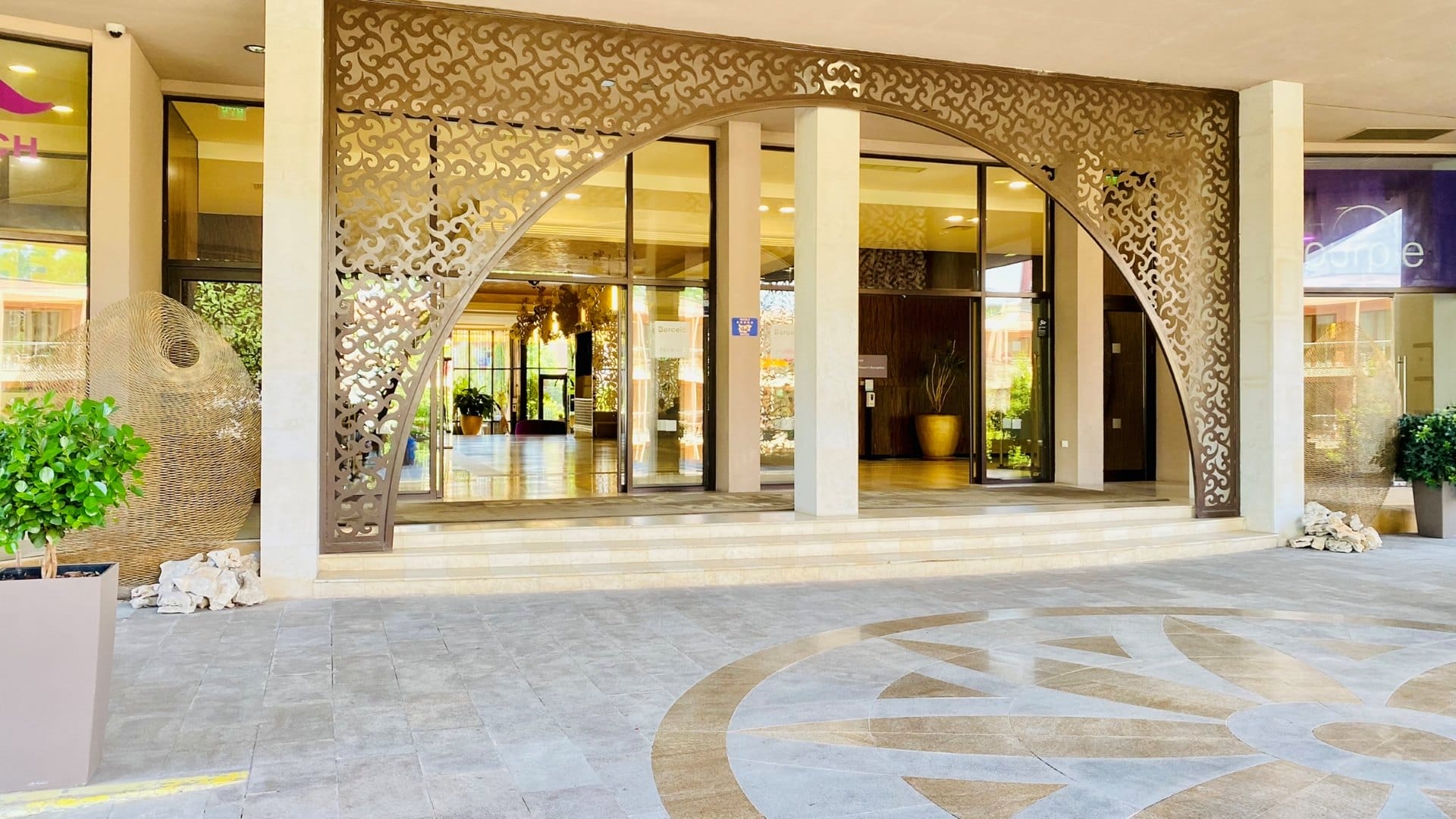 Mieszkanie z dwiema sypialniami w kompleksie Barcelo Royal Beach, Słoneczny Brzeg F Bc Ee E Fbf Dbf B