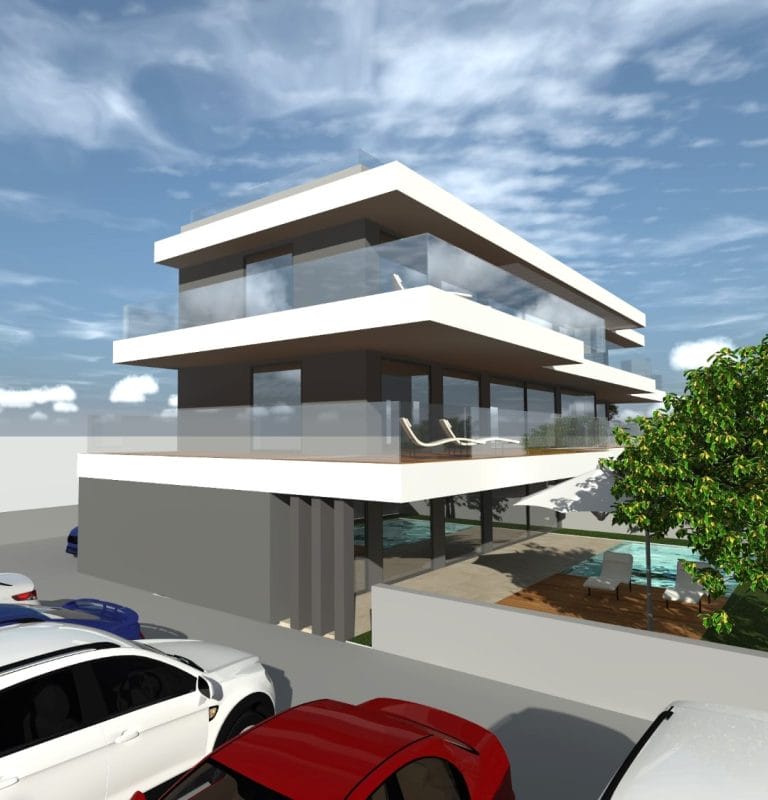 Apartament 124,66 m2 w pobliżu Privlaka, Zadar, Chorwacja Apartament Privlaka Zadarska Zupanija Hrvatska