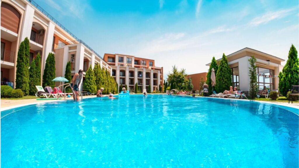 Mieszkanie z jedną sypialnią w kompleksie Sea Fort, Święty Włas Ae F F Aad A Fe F B