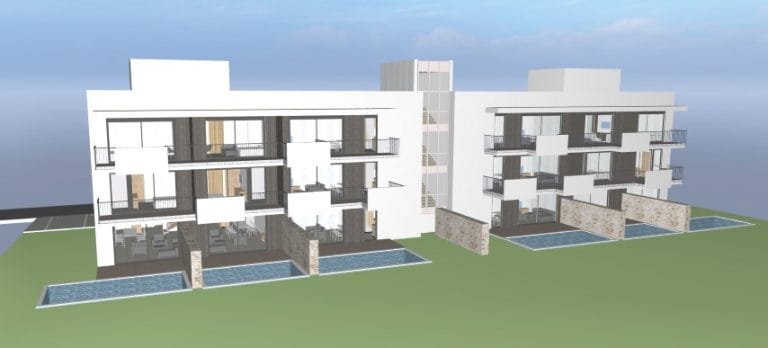 Apartament 124,37 m2 w pobliżu Privlaka, Zadar, Chorwacja Apartament Privlaka Zadarska Zupanija Hrvatska