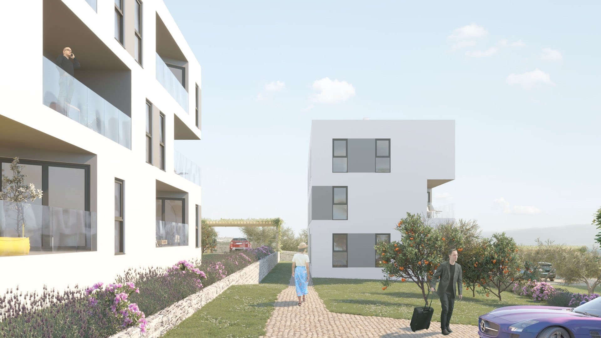 Apartament 92,83 m2 w pobliżu Sveti Filip i Jakov, Zadar, Chorwacja Apartament Sveti Filip I Jakov Zadarska Zupanija Hrvatska