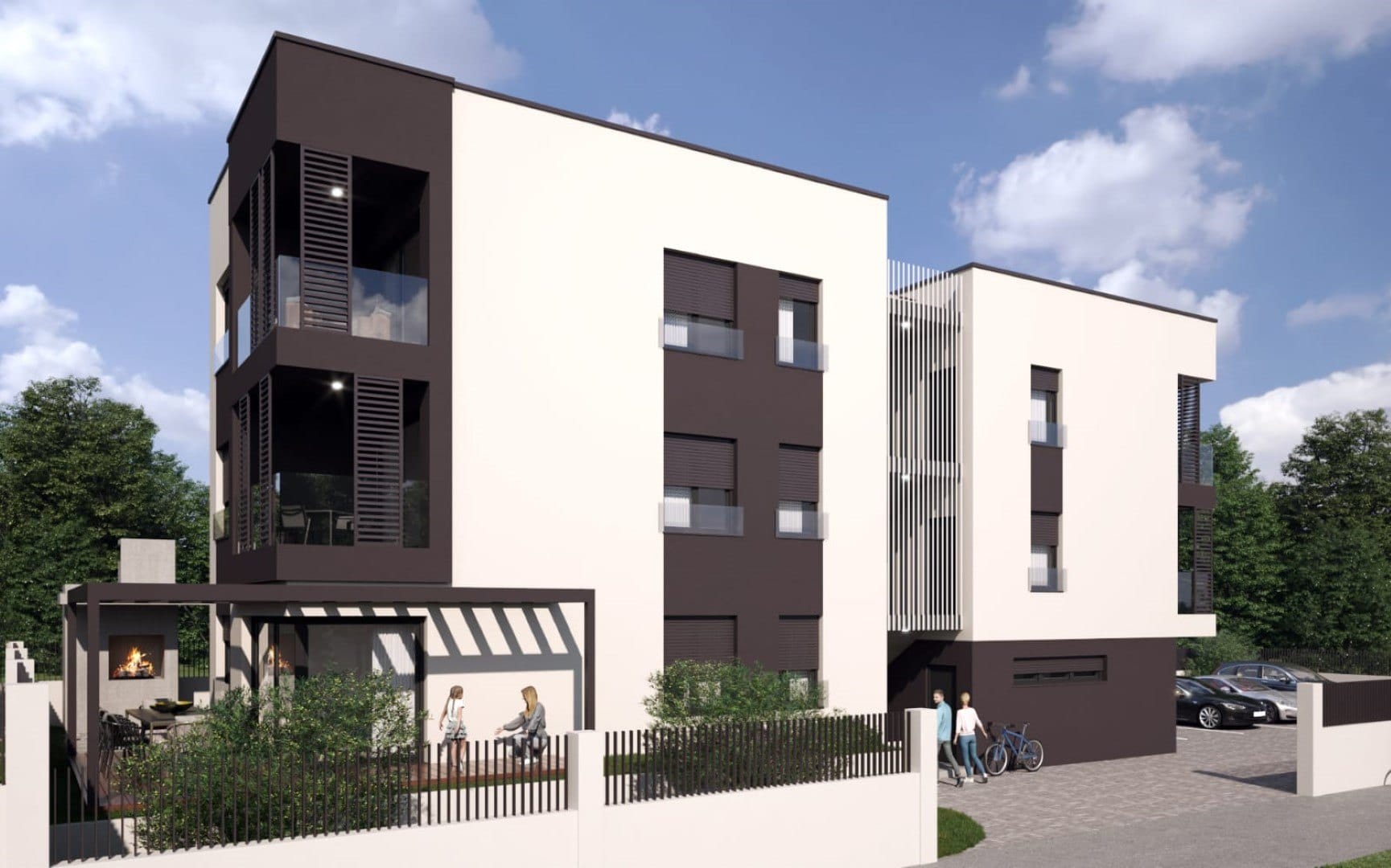 Apartament 90 m2 w pobliżu Zadaru, Hrabstwo Zadar, Chorwacja Apartman Zadar Zadarska Zupanija Hrvatska