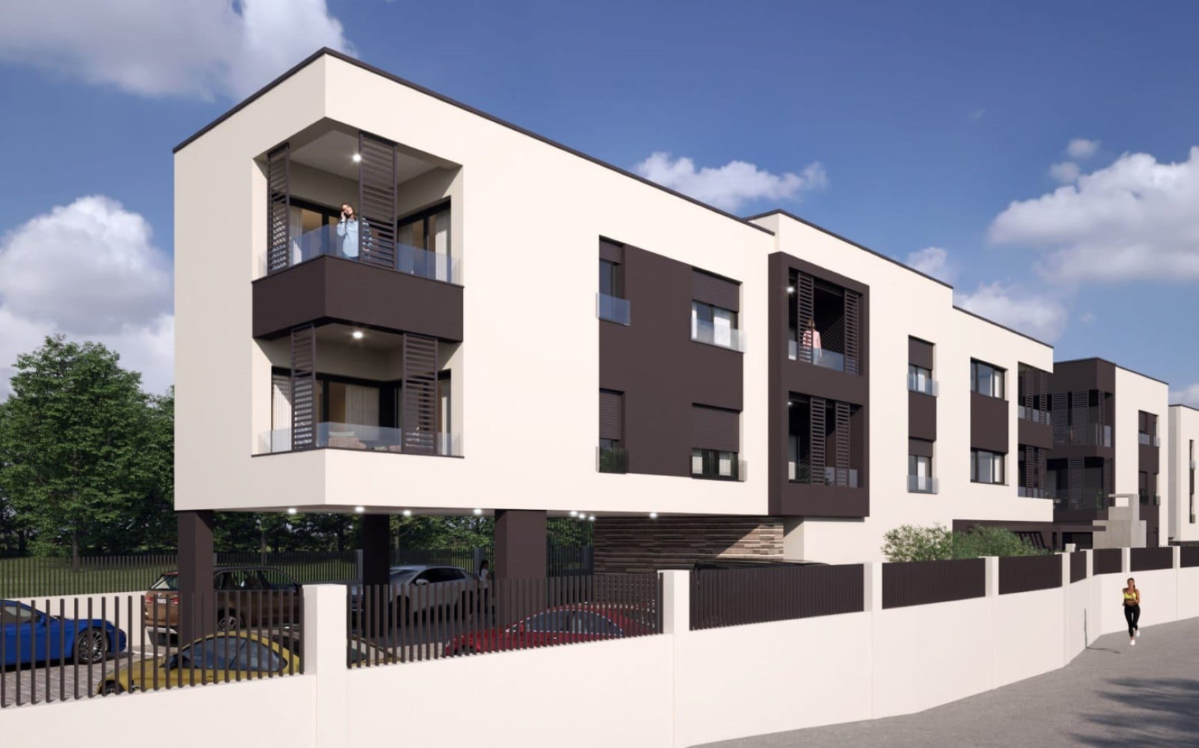 Apartament 75,65 m2 w pobliżu Zadaru, powiat Zadar, Chorwacja Apartman Zadar Zadarska Zupanija Hrvatska